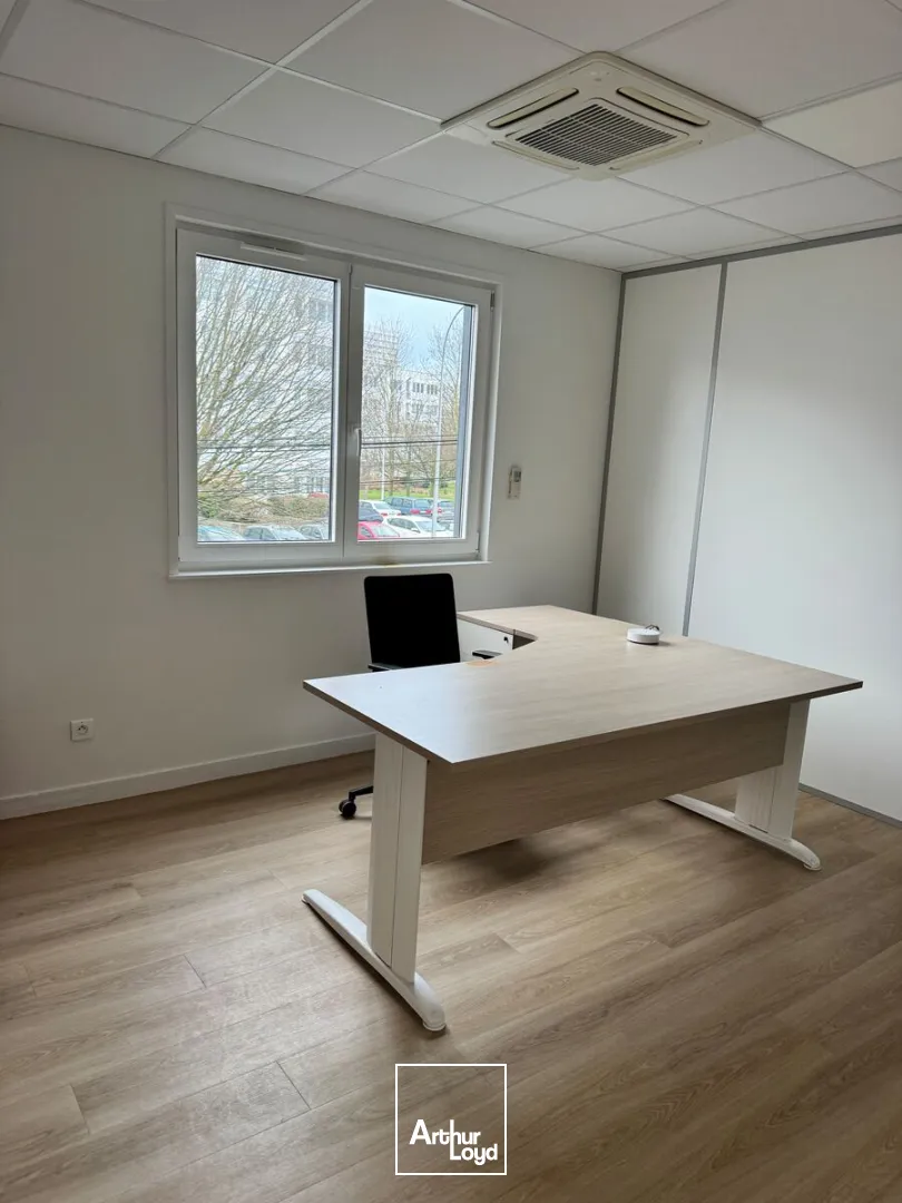 A VENDRE à MONS EN BAROEUL entrepot et bureau 