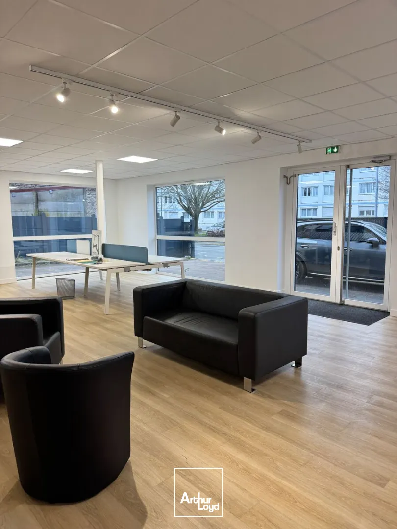 A VENDRE à MONS EN BAROEUL entrepot et bureau 