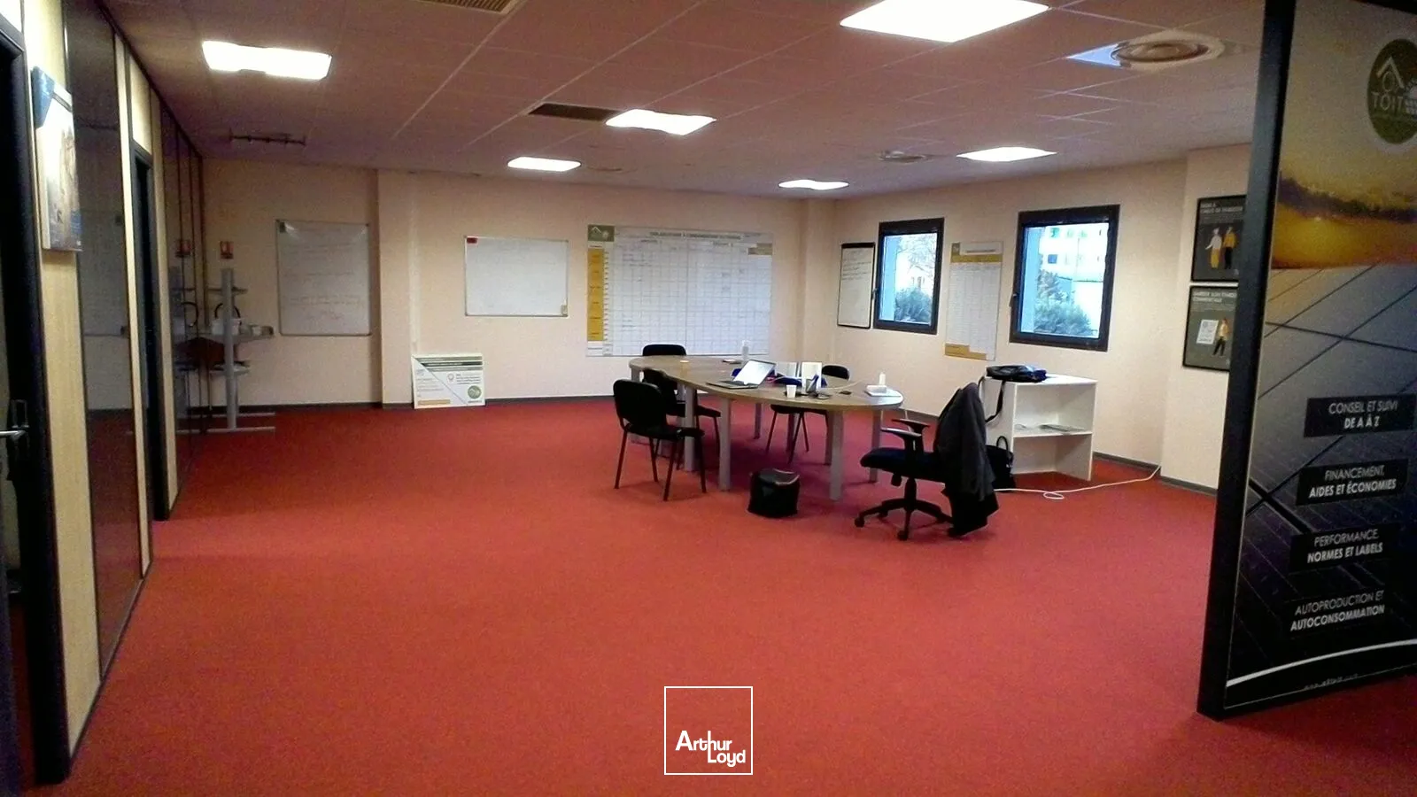 Bureaux avec parkings à louer - Les Paluds - Aubagne