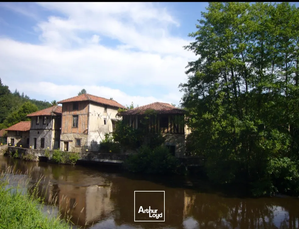 SAINT LEONARD DE NOBLAT - Murs A VENDRE - 600 m² + 8&nbsp;000 m² de terrain