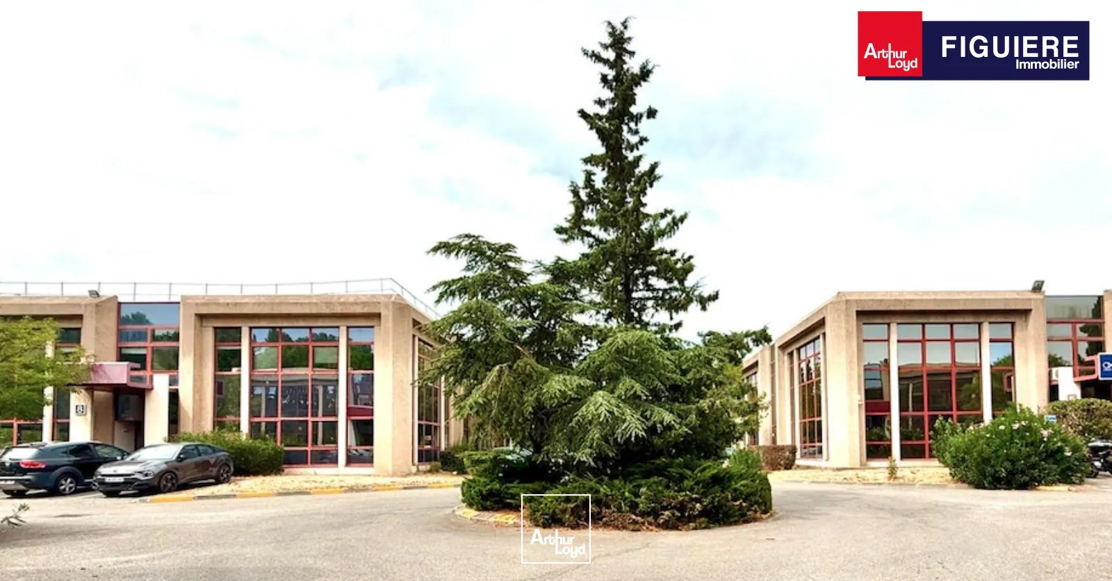 Bureaux rénovés à vendre à Meyreuil