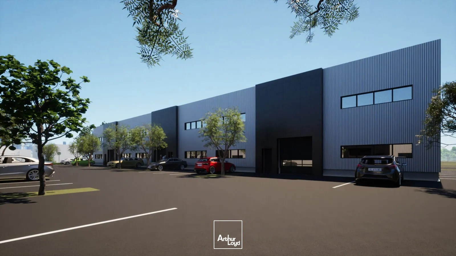 À LOUER - PARC D'ACTIVITÉS NEUF - DISPONIBILITÉ OCTOBRE 2025