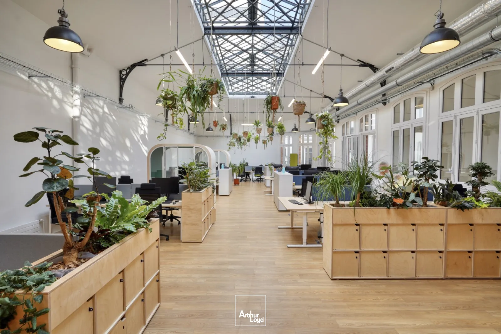 Bureaux à louer à PARIS 75010