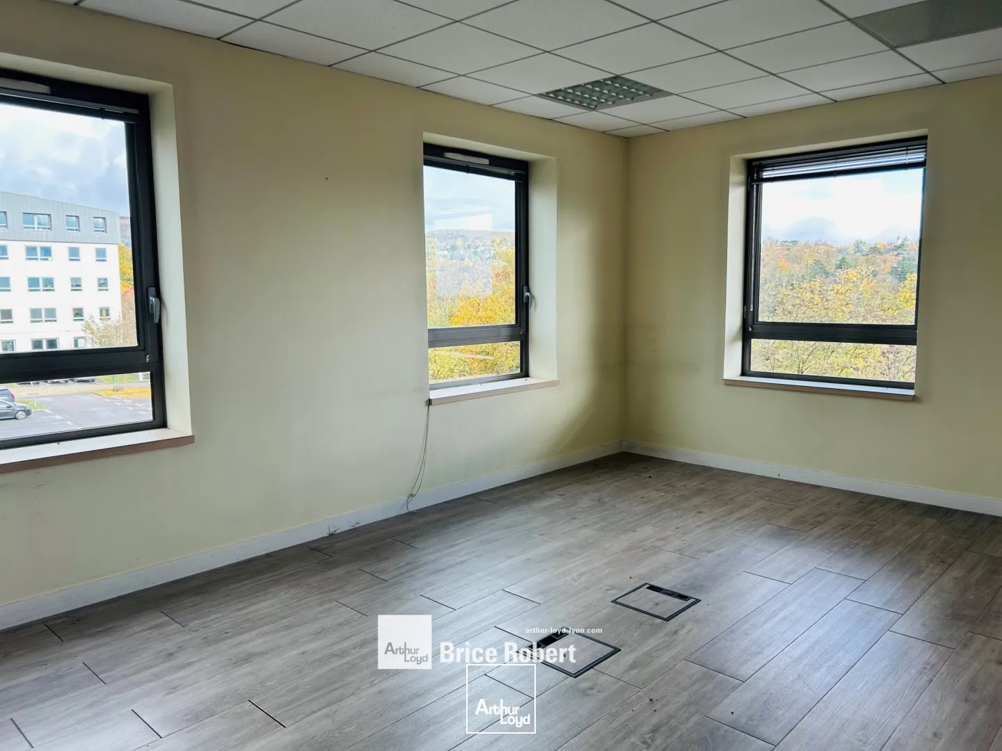 A louer - LE BOIS DES COTES 1&2 - Bureaux avec de nombreux parkings - Limonest