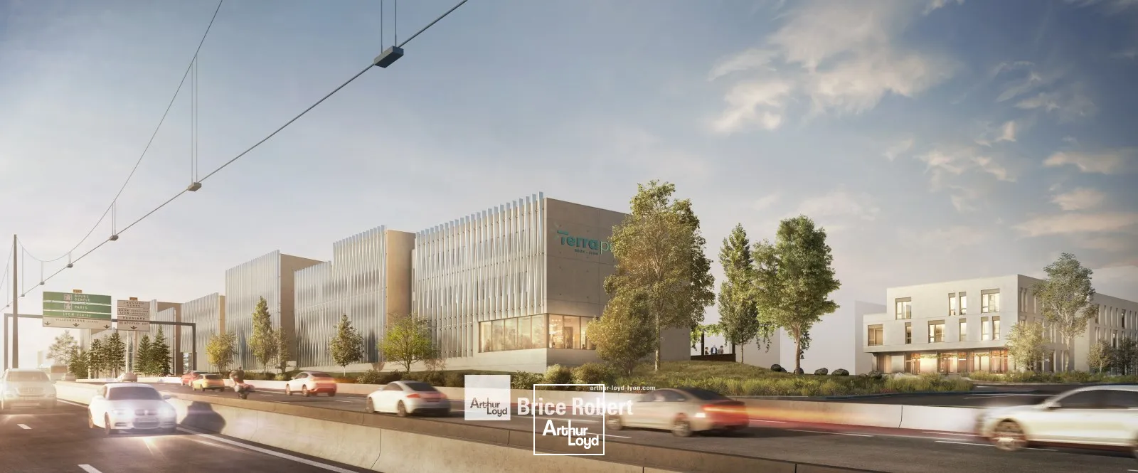 A vendre ou à louer - TERRA PARC - Bureaux dans le Bâtiment L3 - Bron