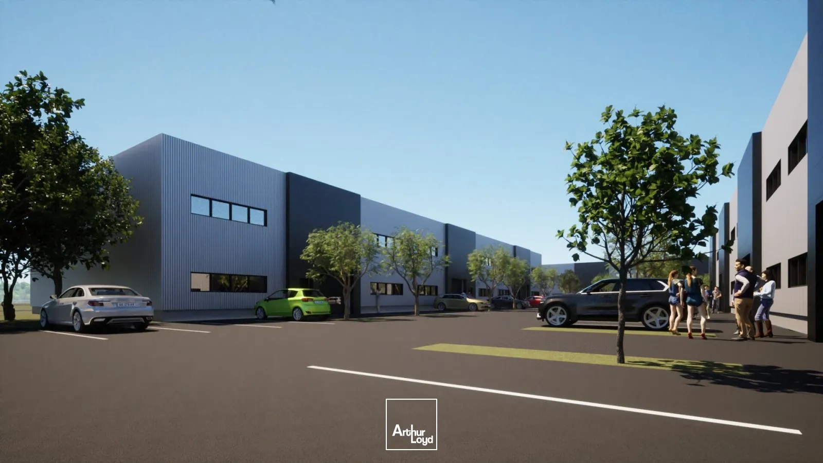 À LOUER - PARC D'ACTIVITÉS NEUF - DISPONIBILITÉ OCTOBRE 2025