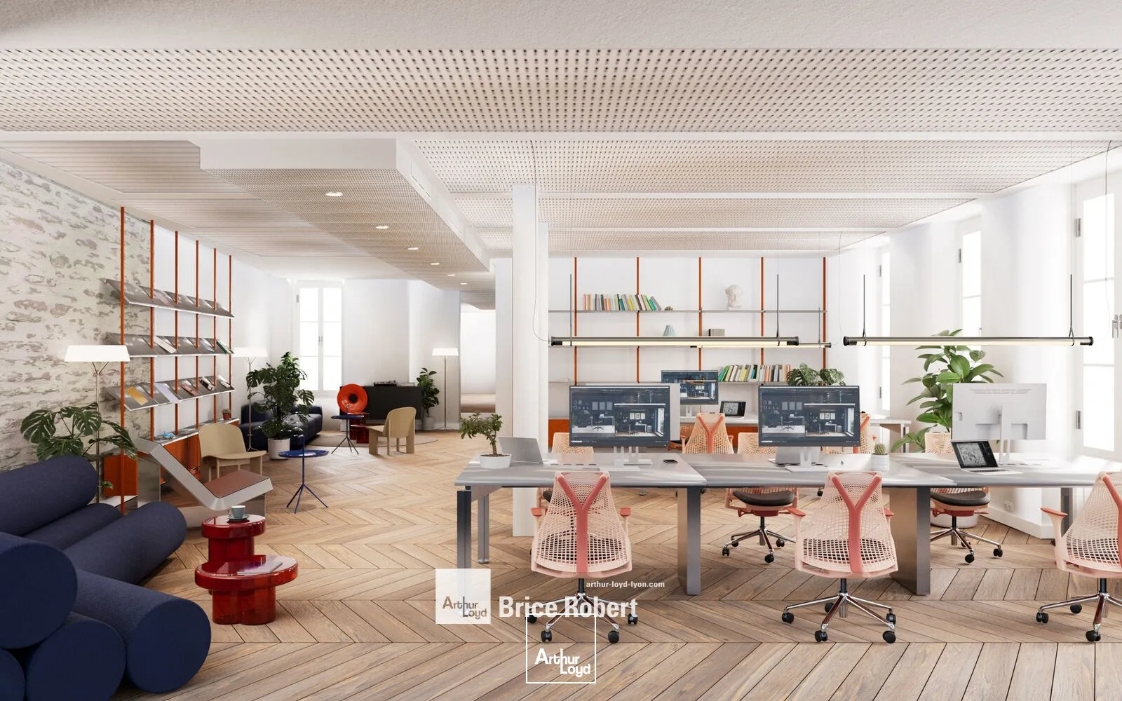 Bureaux - Location - LYON - 69002 - 142.65-589.08 - 7607404