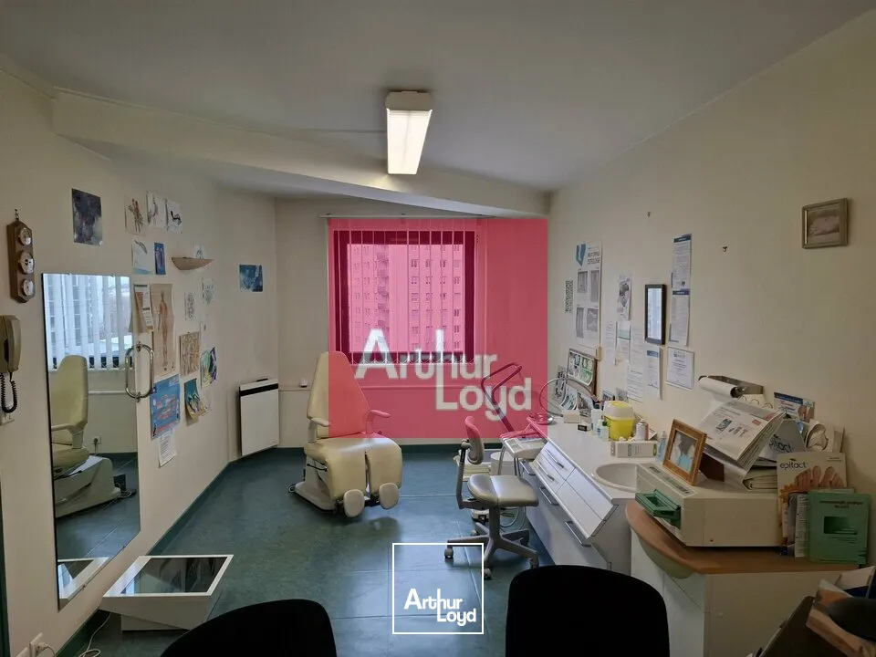 CHAMALIERES LOCAL PROFESSIONNEL 44 M² A VENDRE