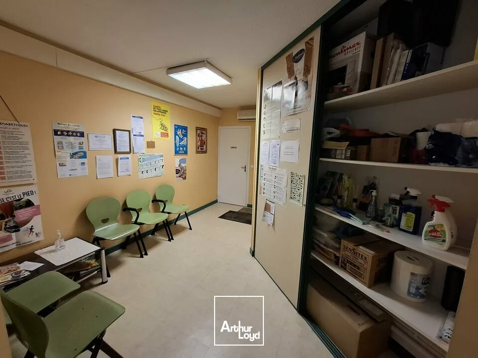 CHAMALIERES LOCAL PROFESSIONNEL 44 M² A VENDRE