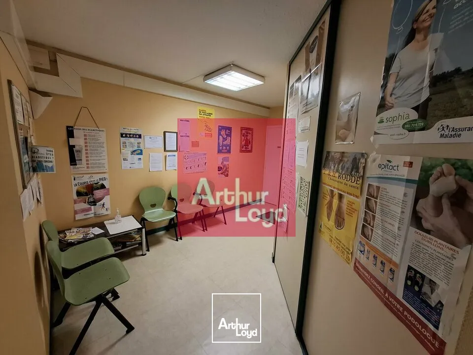 CHAMALIERES LOCAL PROFESSIONNEL 44 M² A VENDRE