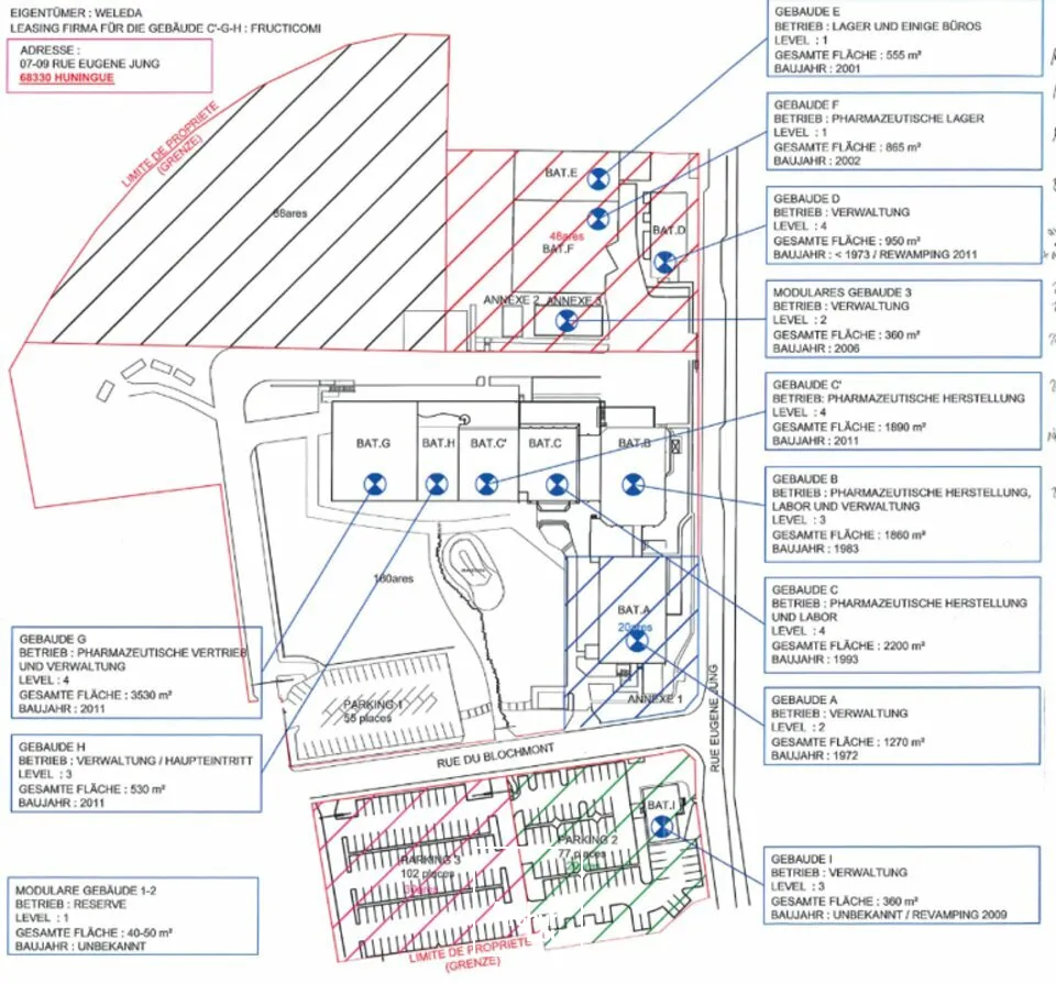 Locaux d'activité & Entrepôts - Vente - HUNINGUE - 68330 - 950-6280 - 7607527