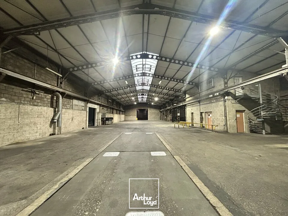 Locaux d'activité & Entrepôts - Vente - GERGY - 71590 - 4780-4780 - 7607540