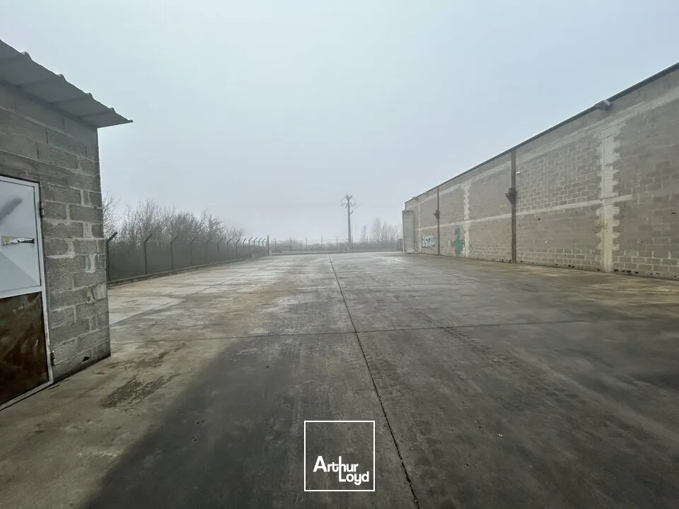 Locaux d'activité & Entrepôts - Vente - GERGY - 71590 - 4780-4780 - 7607544