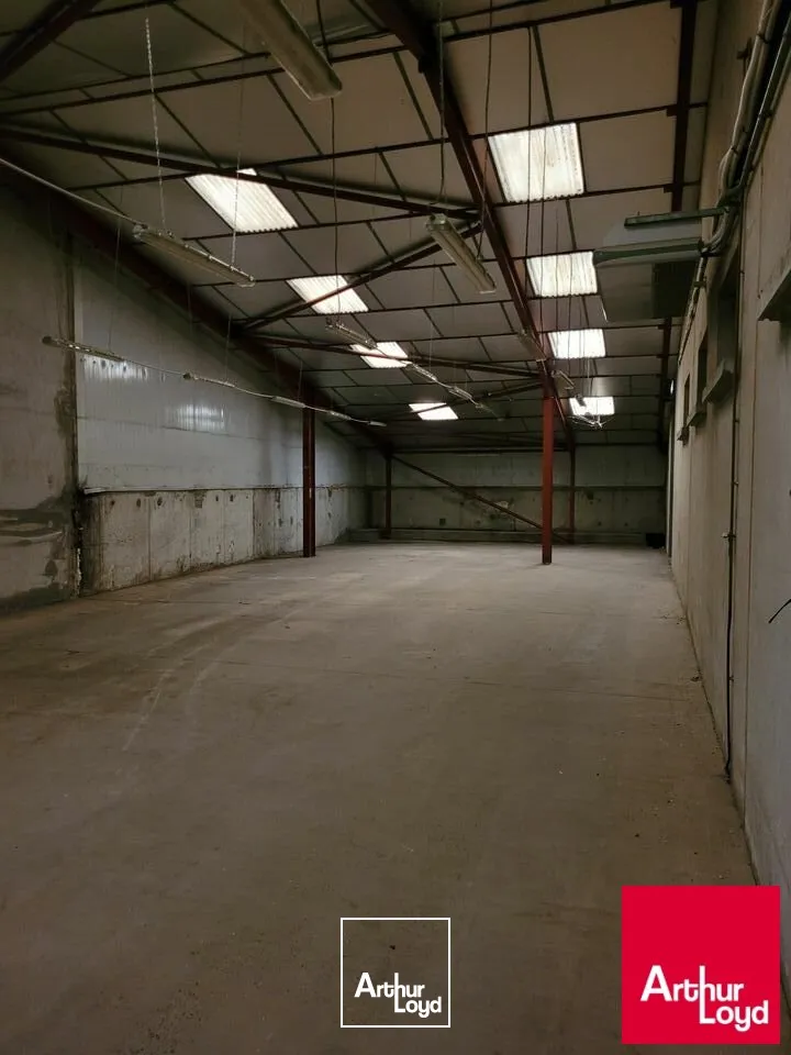 SAINT PAUL LES DAX - local d'activités / Entrepôt de 1.500 m²