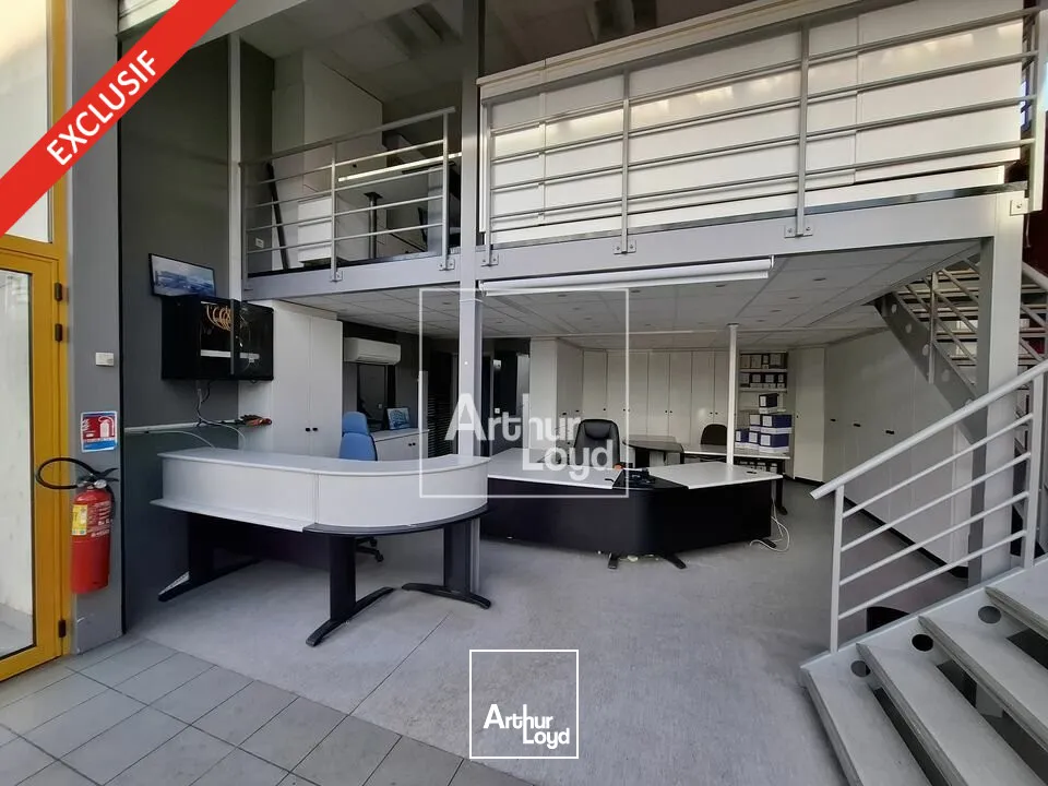 Bâtiment indépendant - rare sur secteur 