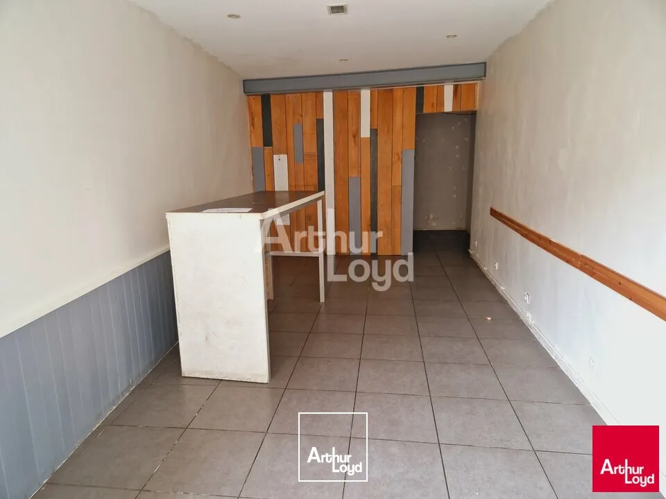 BLOIS - LOCATION LOCAL COMMERCIAL DE 38 M² - HYPERCENTRE