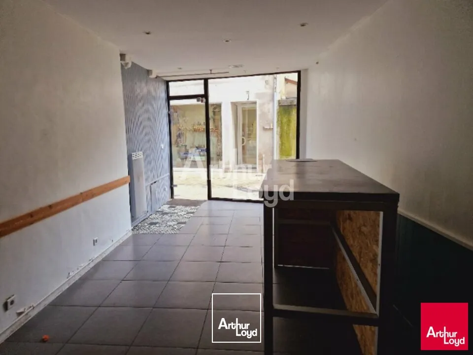 BLOIS - LOCATION LOCAL COMMERCIAL DE 38 M² - HYPERCENTRE