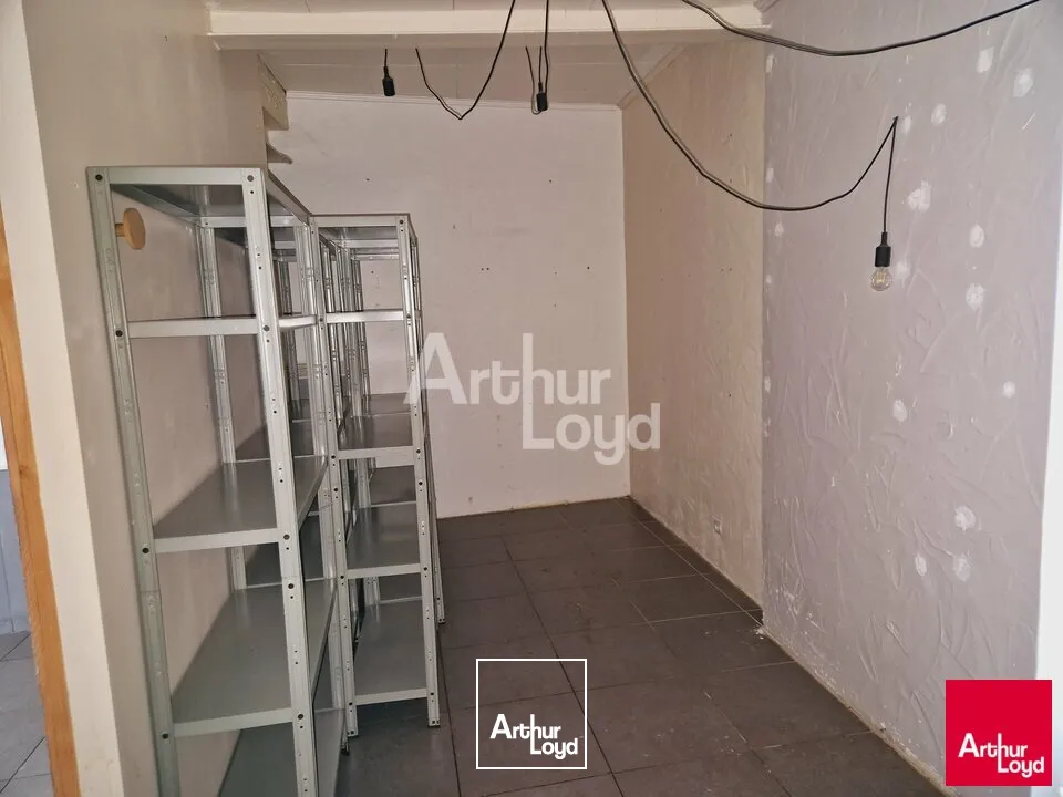 BLOIS - LOCATION LOCAL COMMERCIAL DE 38 M² - HYPERCENTRE