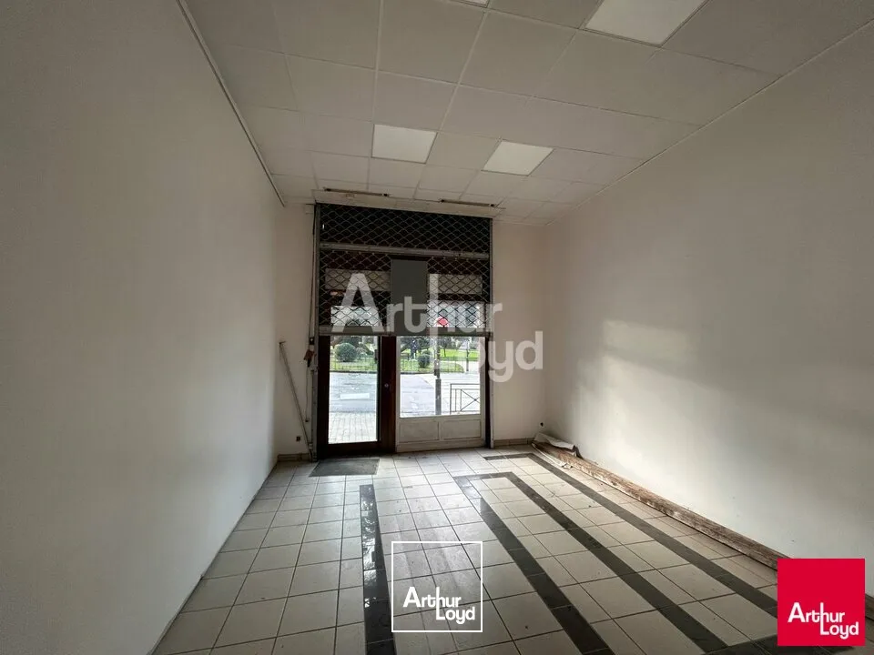 BLOIS - LOCATION LOCAL COMMERCIAL DE 43,82 M² - HYPERCENTRE