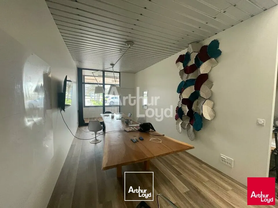 CONTRES - VENTE LOCAL D'ACTIVITE DE 1&nbsp;000 M² - ZONE INDUSTRIELLE