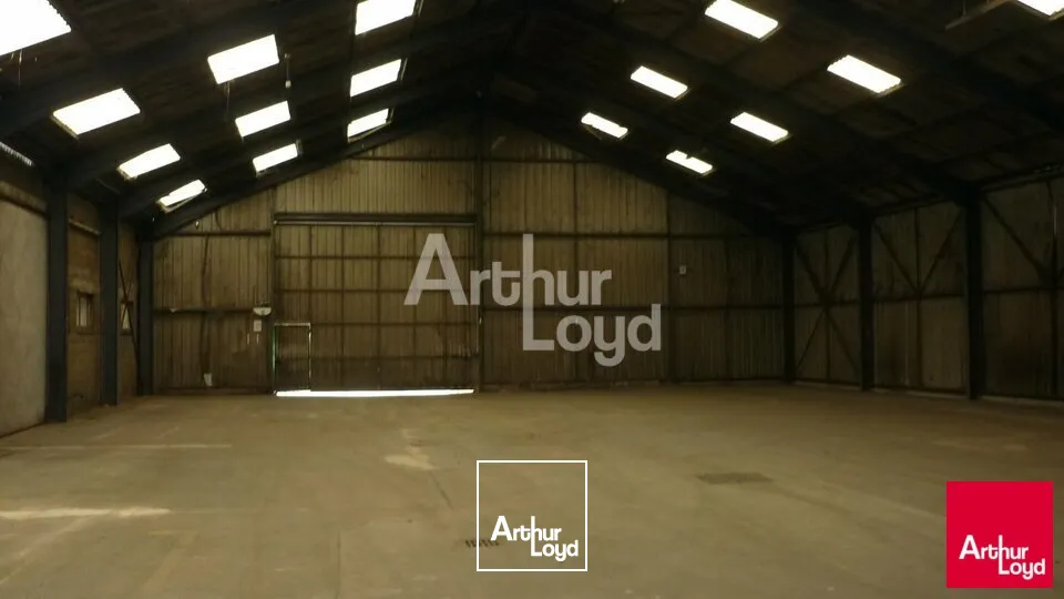 BLOIS - LOCATION LOCAL D'ACTIVITÉ DE 700 M²