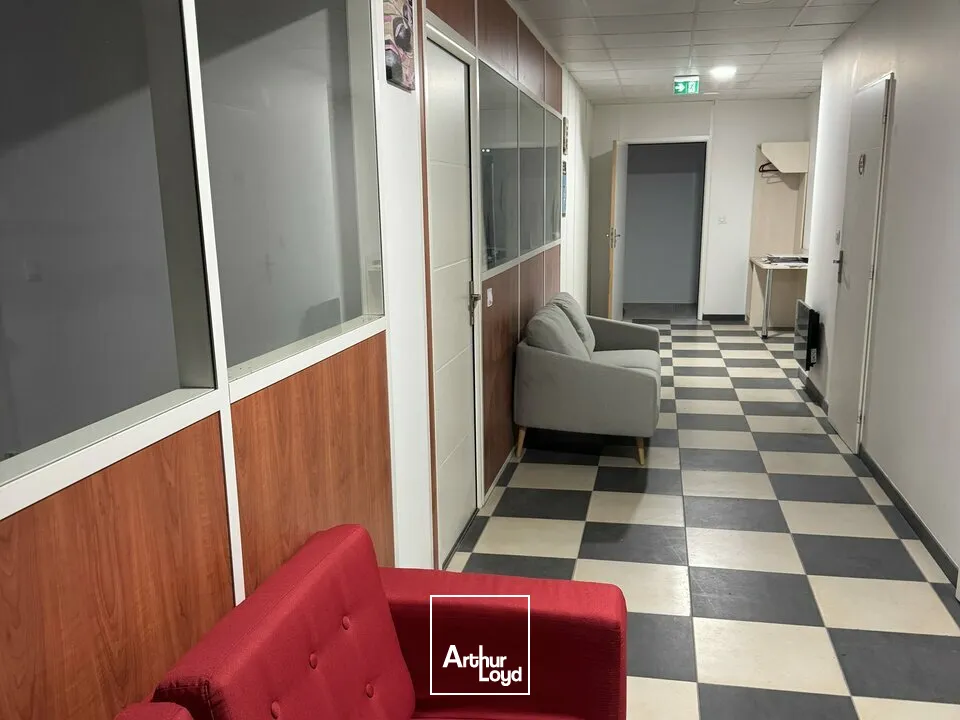 TOURS SUD JOUE-LES-TOURS - A VENDRE BATIMENT DE 1&nbsp;125 M² - IDEAL OCCUPANT INVESTISSEUR