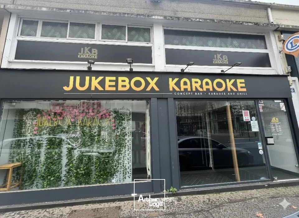 À VENDRE - LOCAL COMMERCIAL 140m2 - HYPER-CENTRE - LE HAVRE 