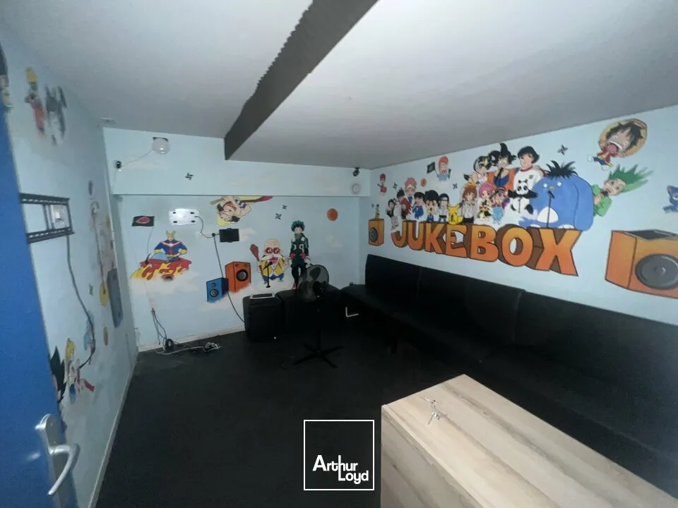 À VENDRE - LOCAL COMMERCIAL 140m2 - HYPER-CENTRE - LE HAVRE 