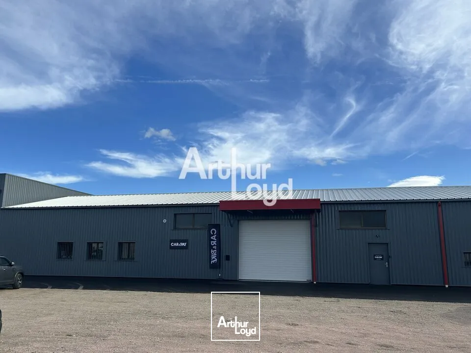 Locaux d'activité & Entrepôts - Location - CREUZIER-LE-VIEUX - 03300 - 340-340 - 7607719