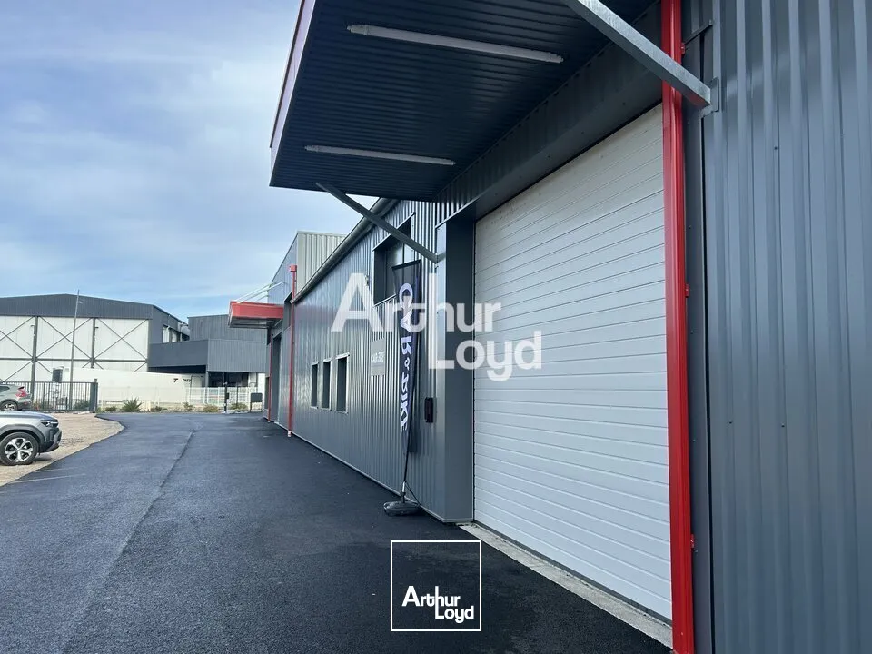 Locaux d'activité & Entrepôts - Location - CREUZIER-LE-VIEUX - 03300 - 340-340 - 7607716