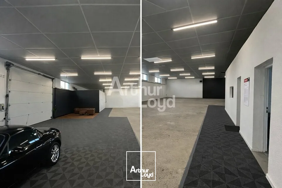 Locaux d'activité & Entrepôts - Location - CREUZIER-LE-VIEUX - 03300 - 340-340 - 7607718