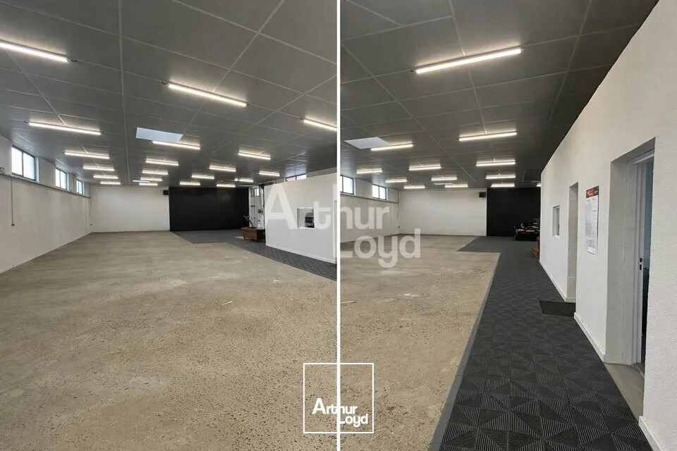 Locaux d'activité & Entrepôts - Location - CREUZIER-LE-VIEUX - 03300 - 340-340 - 7607715