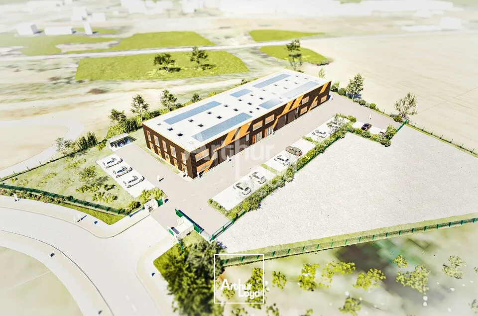 RARE Rive Gauche de l'Allier, Locaux d'activité livrés bruts à adapter suivant vos besoins