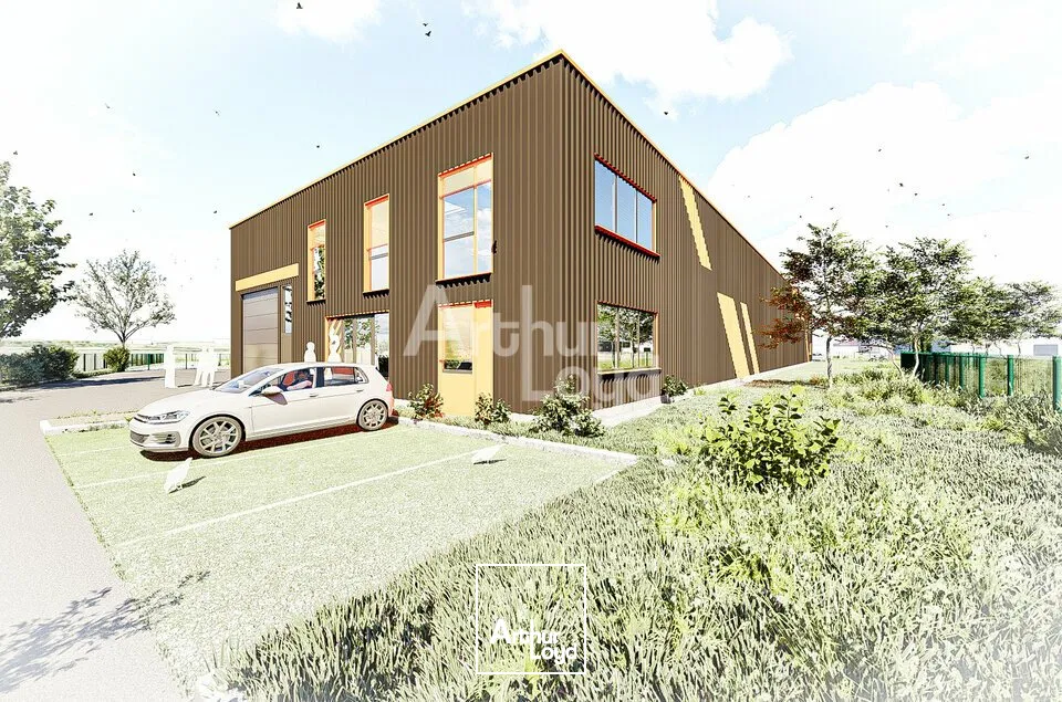 RARE Rive Gauche de l'Allier, Locaux d'activité livrés bruts à adapter suivant vos besoins