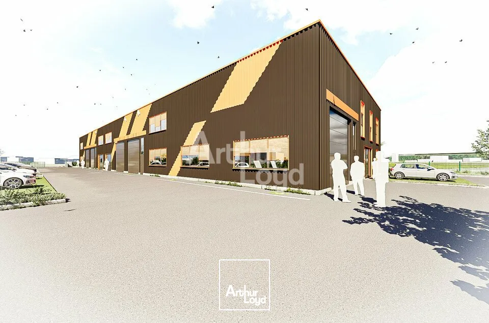 RARE Rive Gauche de l'Allier, Locaux d'activité livrés bruts à adapter suivant vos besoins