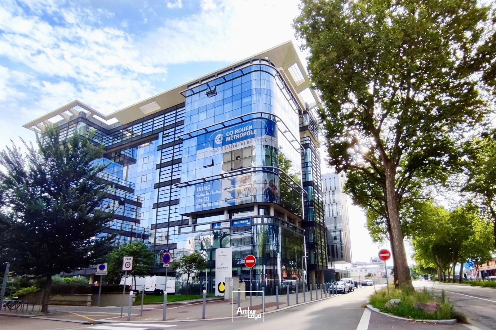 Bureaux à louer à ROUEN 76000