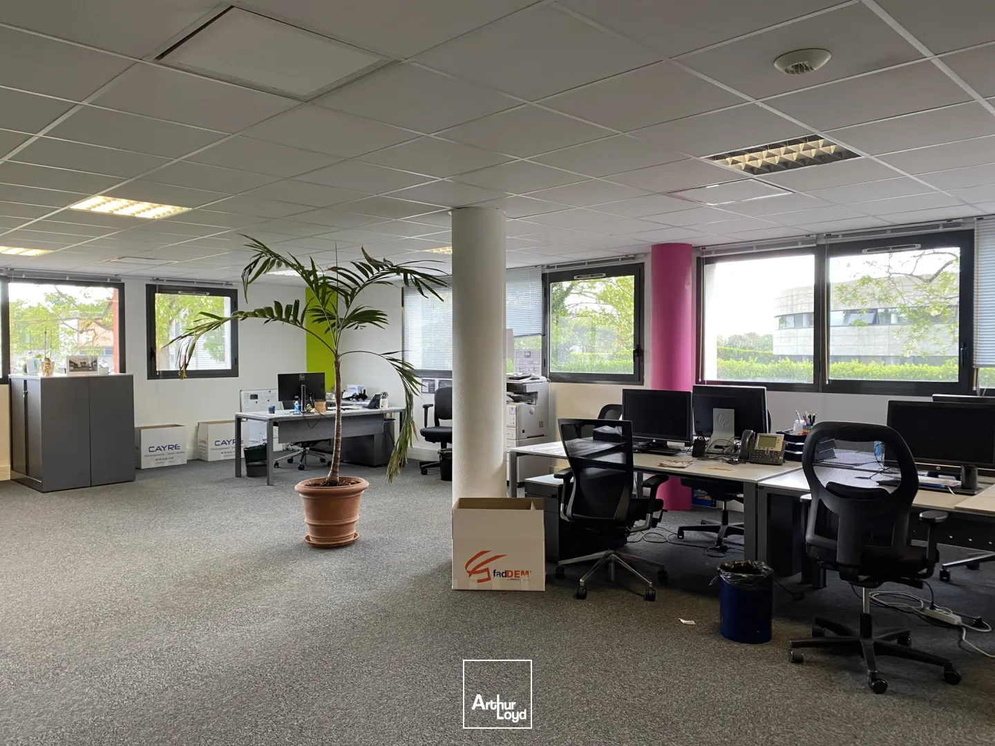 Bureaux bien agencés en très bon état à louer - Mérignac Parc Kennedy