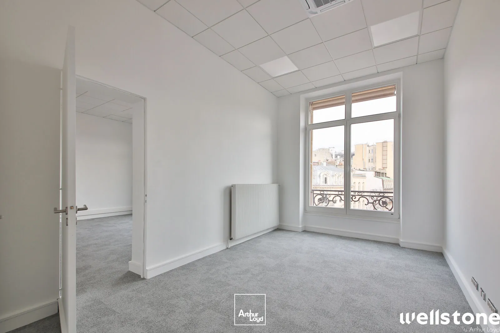 Bureaux à louer à PARIS 75016