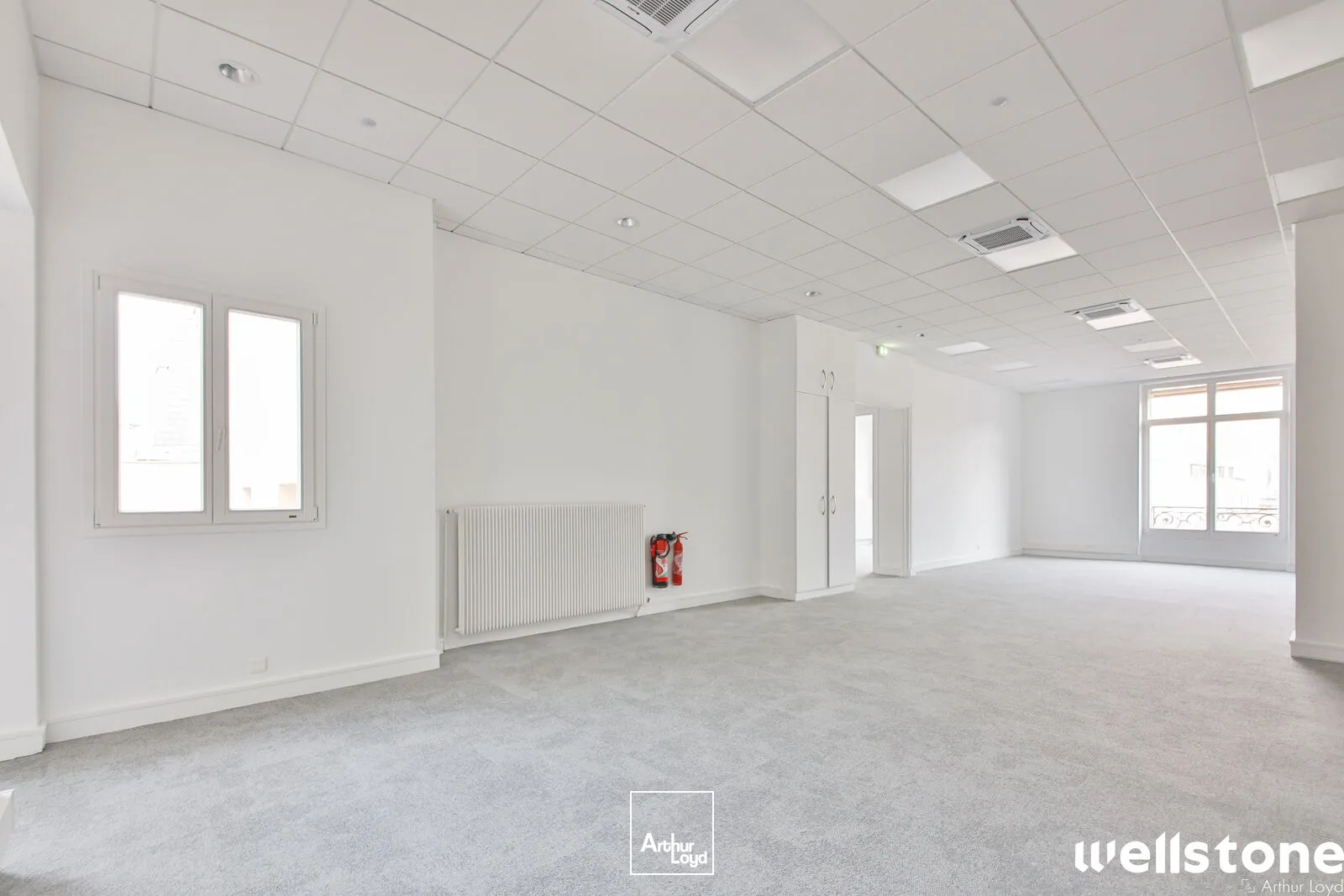 Bureaux à louer à PARIS 75016