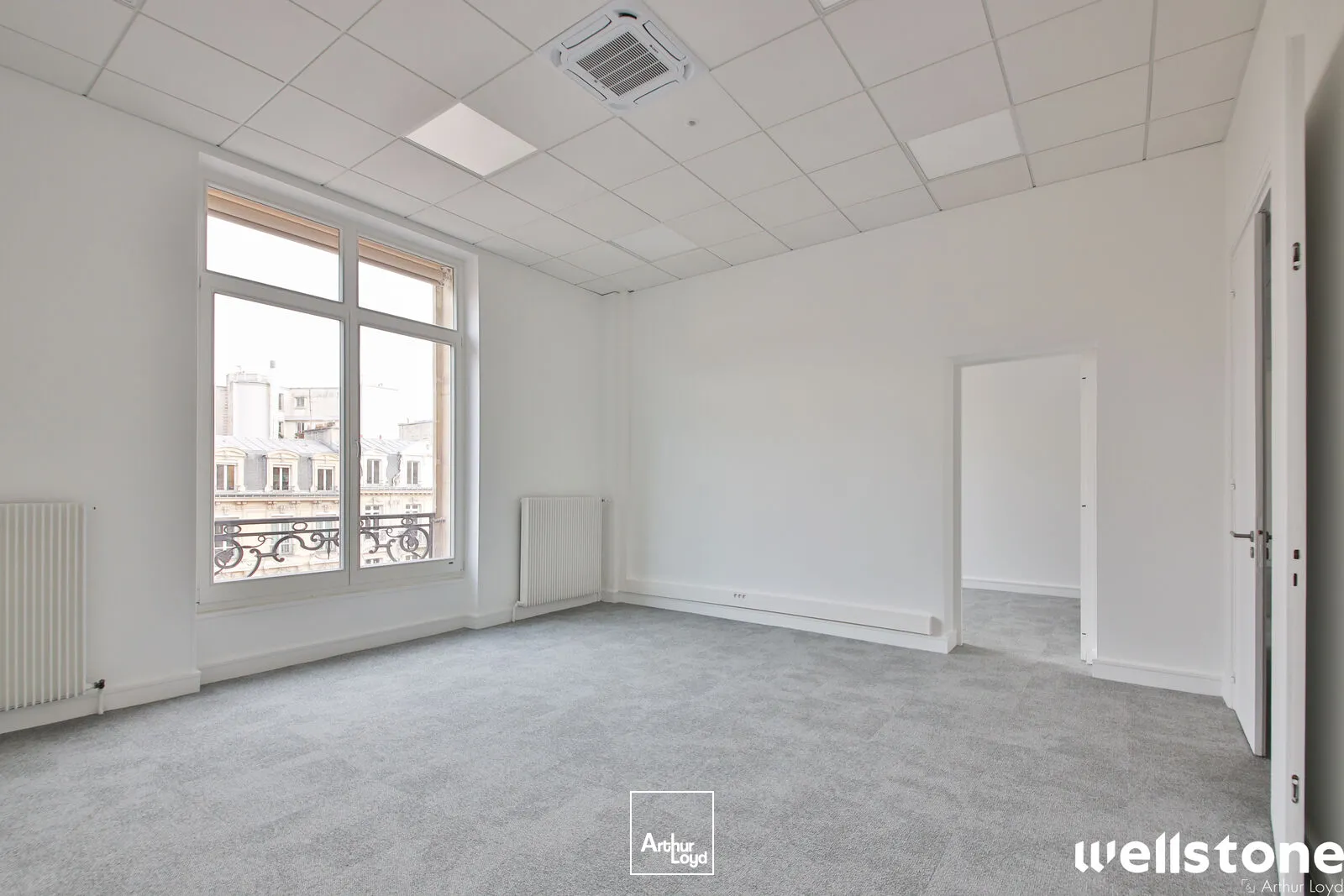 Bureaux à louer à PARIS 75016