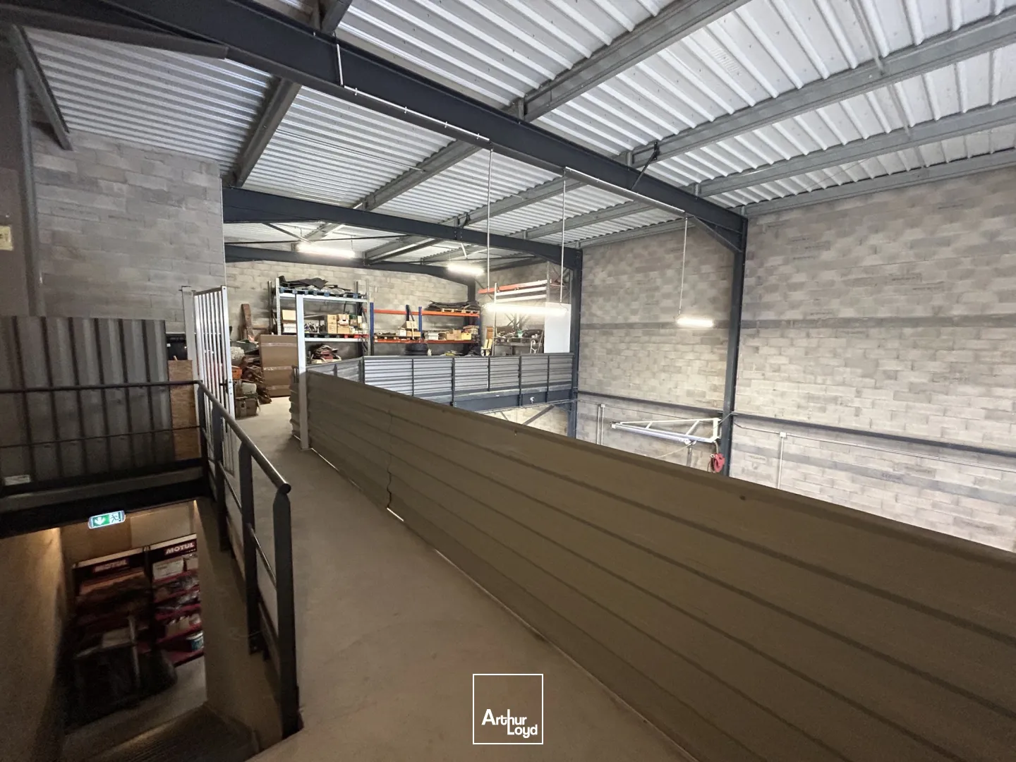 LOCAL D'ACTIVITES - 450 m2 - PERPIGNAN NORD 