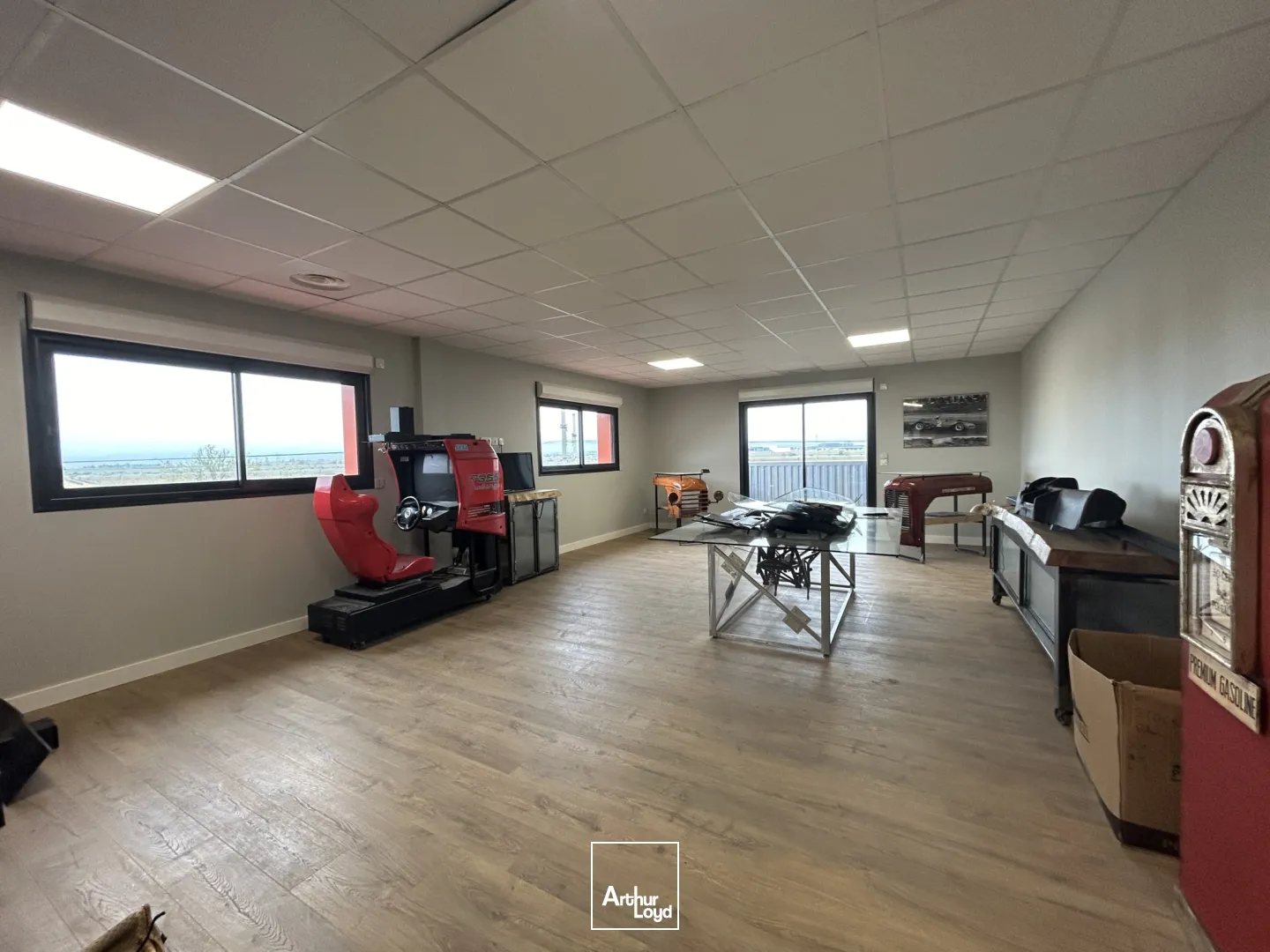 LOCAL D'ACTIVITES - 450 m2 - PERPIGNAN NORD 