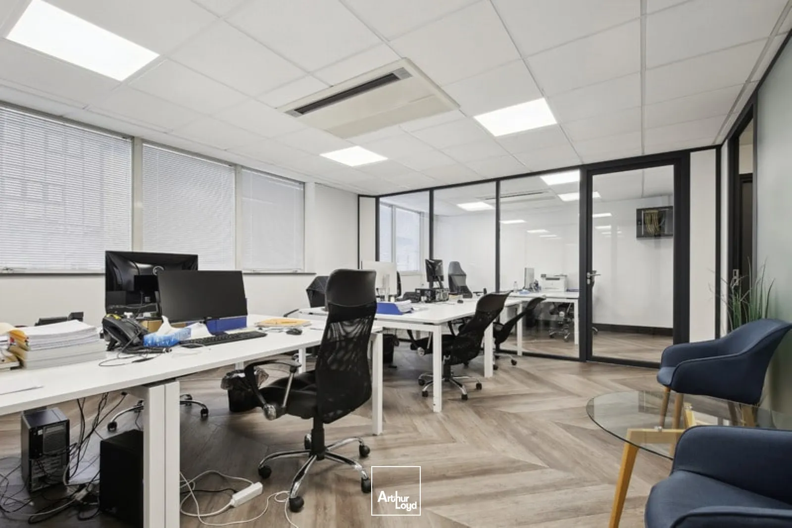 Bureaux - Location - LEVALLOIS PERRET - 92300 - 155-155 - 7608075