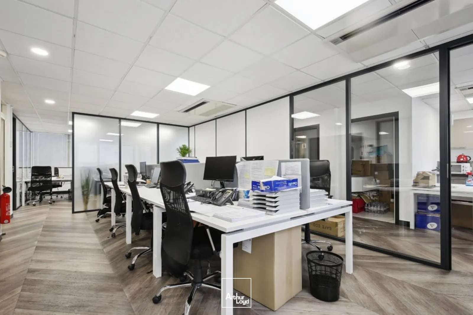 Bureaux - Location - LEVALLOIS PERRET - 92300 - 155-155 - 7608077