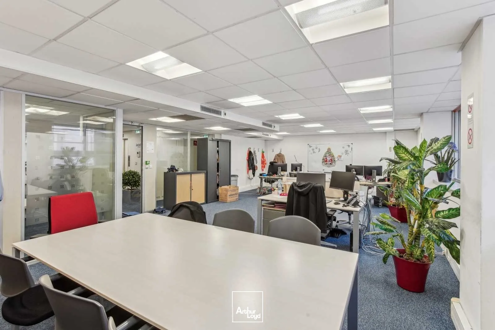 Bureaux - Location - LEVALLOIS PERRET - 92300 - 122-753 - 7608081