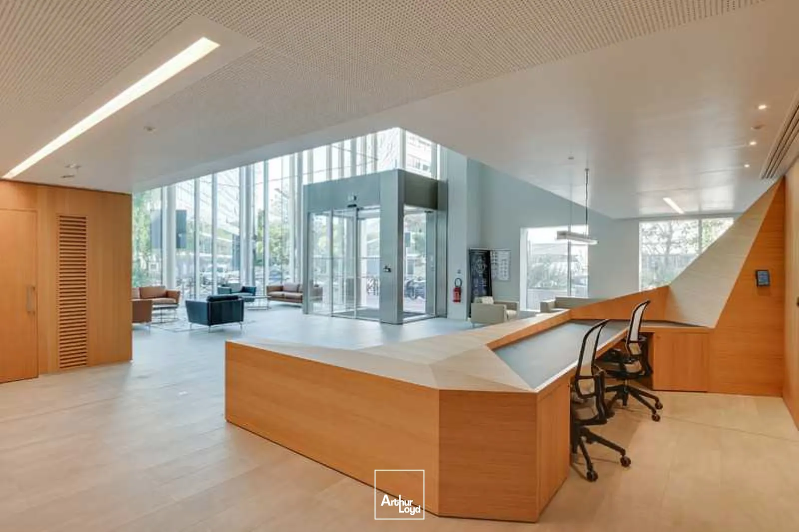 Bureaux - Location - LEVALLOIS PERRET - 92300 - 832-6373 - 7608095