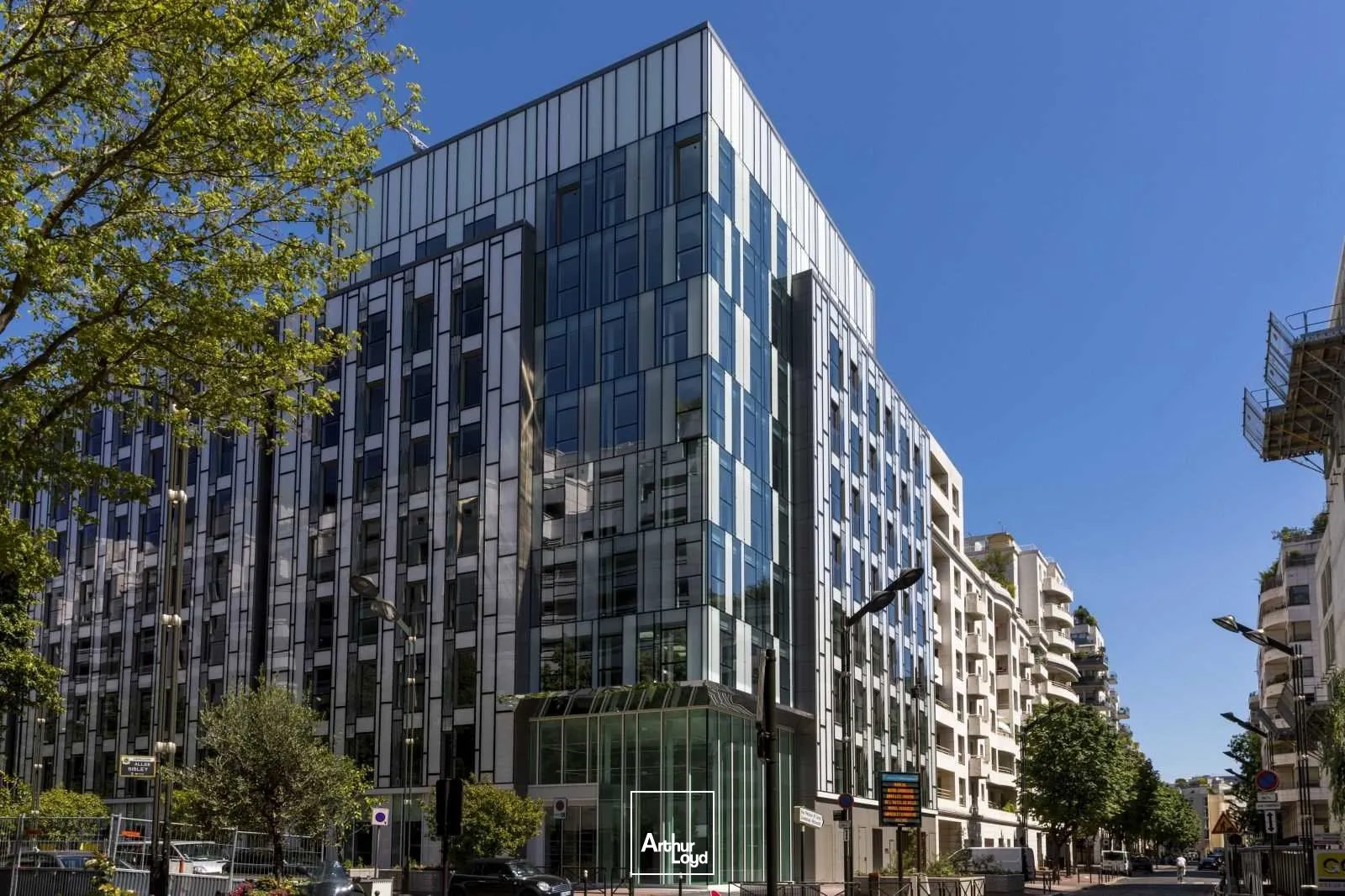 Bureaux - Location - LEVALLOIS PERRET - 92300 - 832-6373 - 7608085