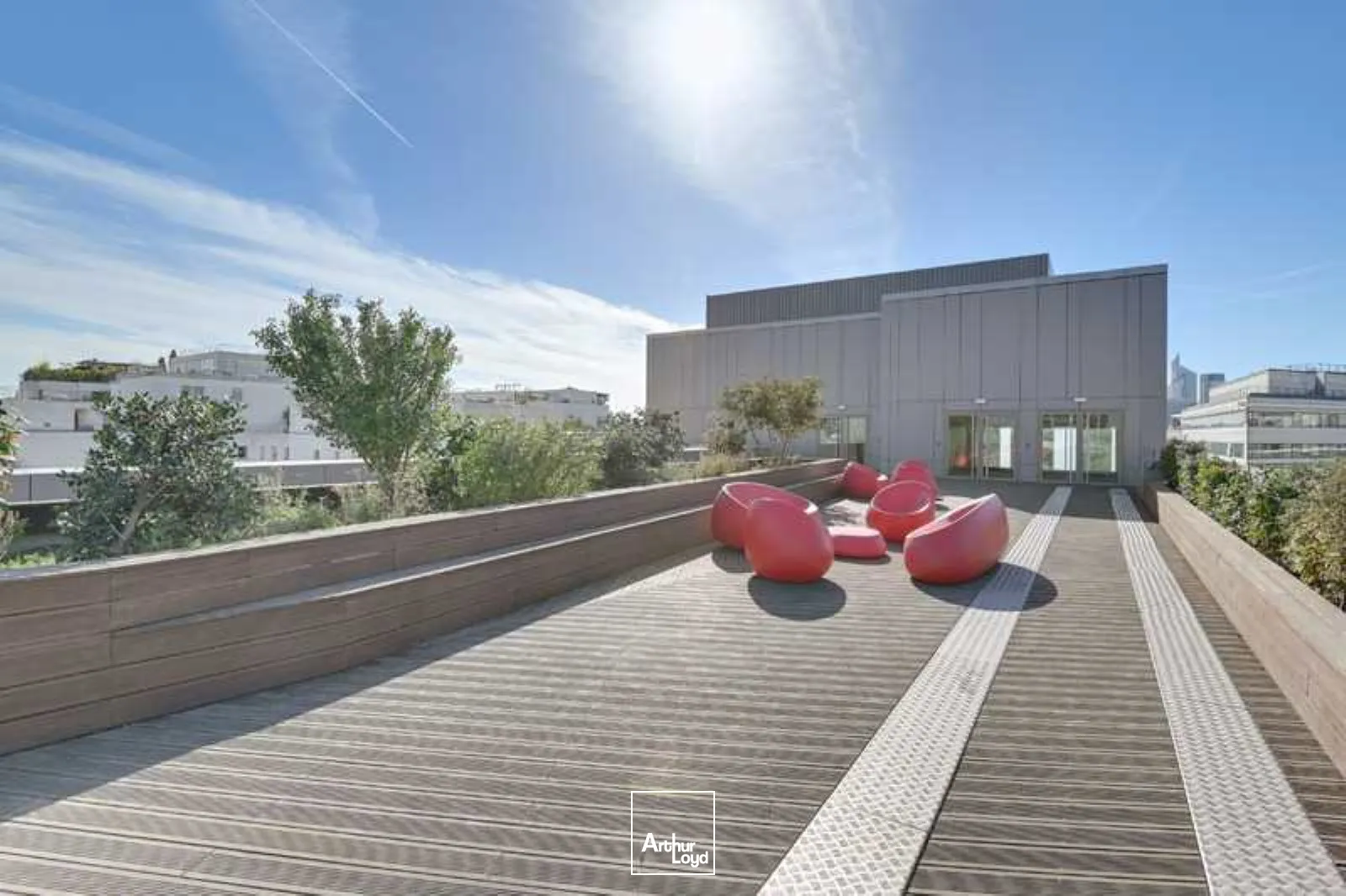 Bureaux - Location - LEVALLOIS PERRET - 92300 - 832-6373 - 7608102