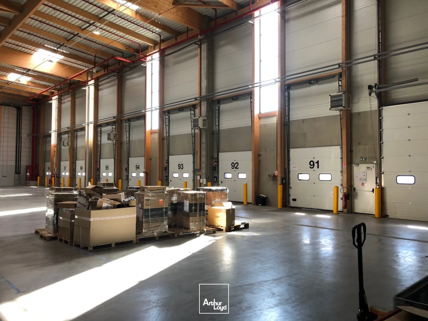 LOGISTIQUE DE DERNIERE GENERATION