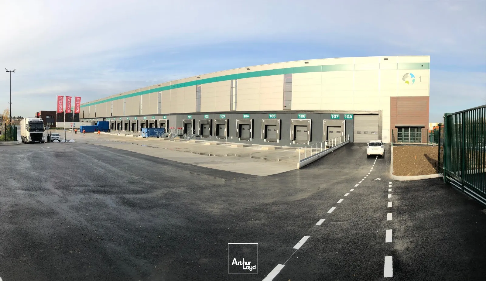 LOGISTIQUE DE DERNIERE GENERATION